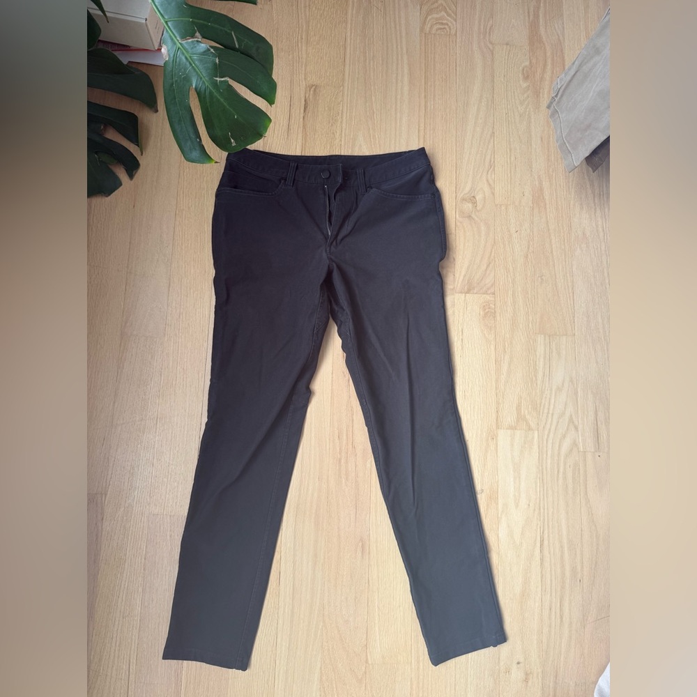 lululemon athletica Dark Gray Chinos